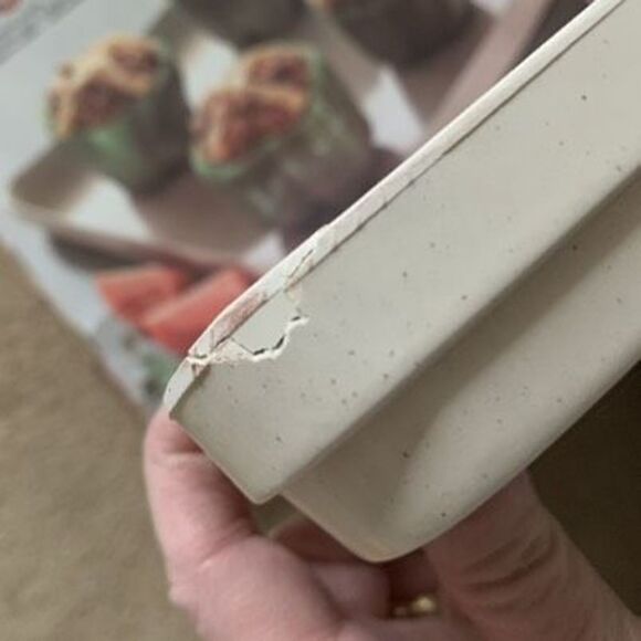 Anchor Ovenware Microware 12” x 12” Baking Sheet - Picture 2 of 5